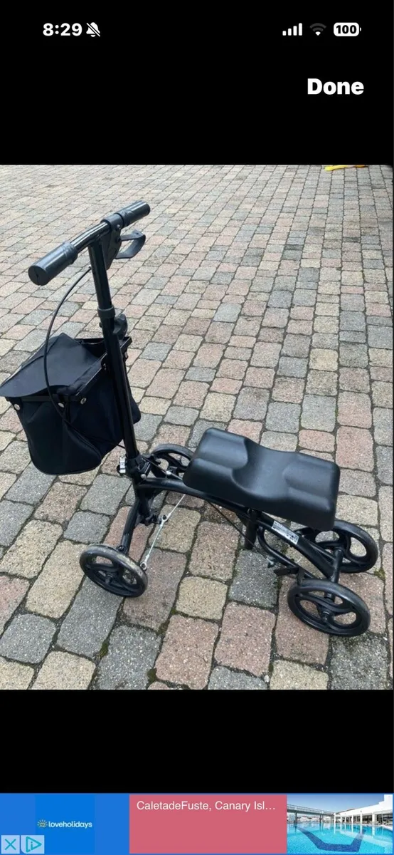 Knee wheeler - Image 1