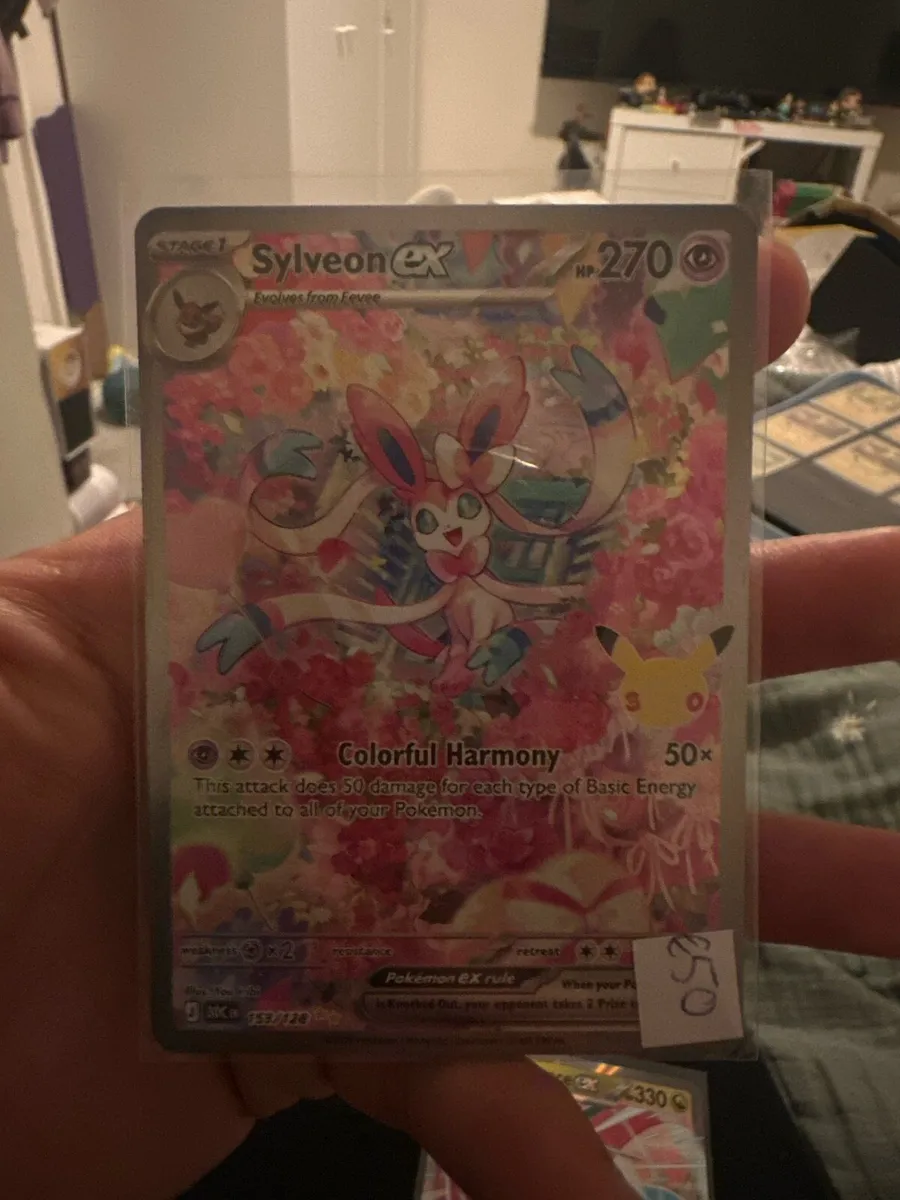 Sylveon ex 30c Pokemon