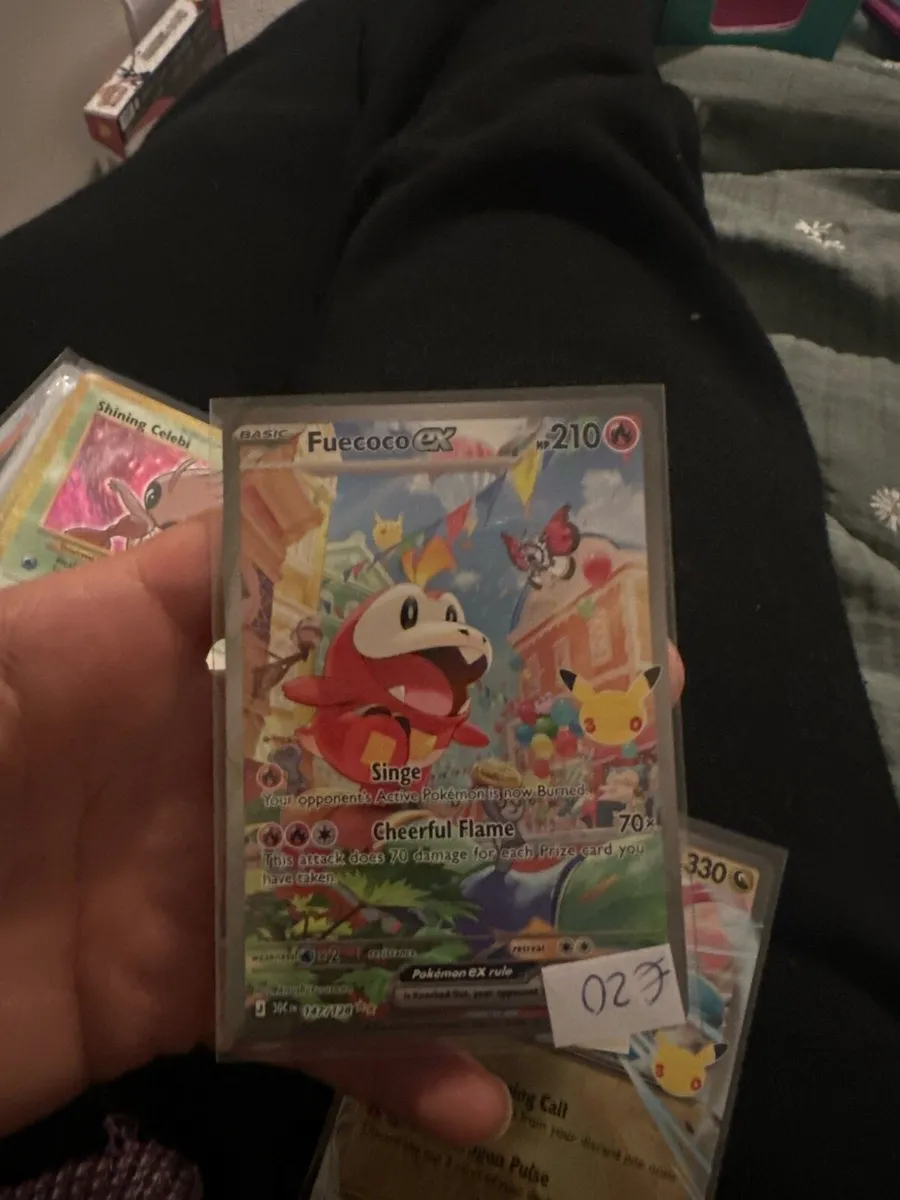 Fuecoco ex 30c Pokemon