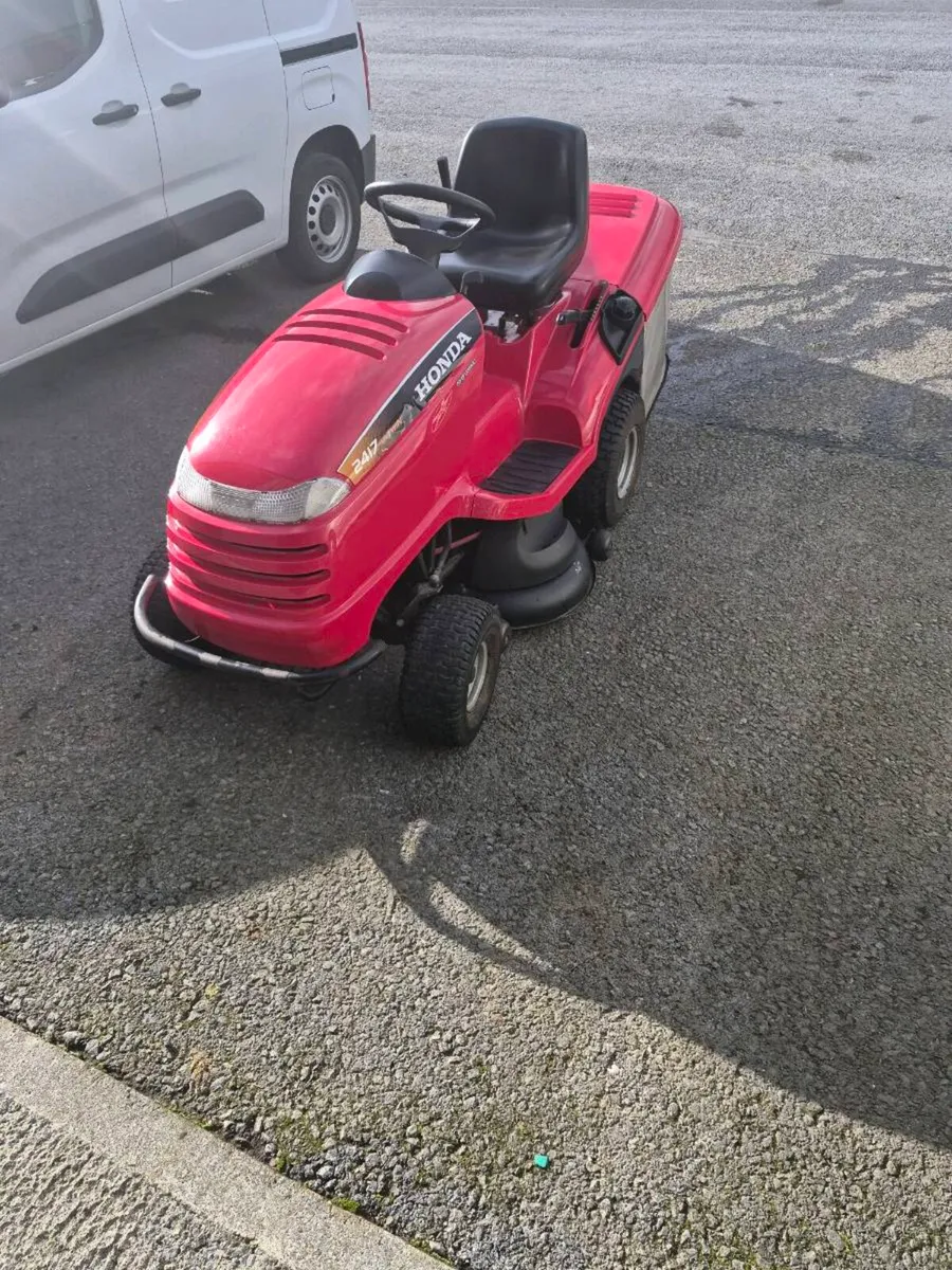Honda ride on - Image 1
