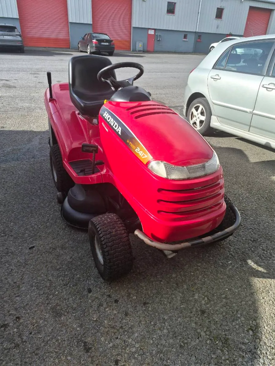 Honda ride on - Image 2