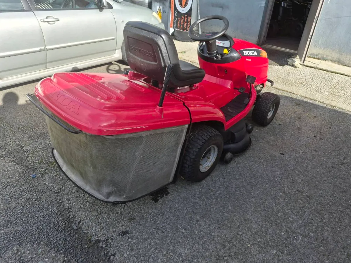 Honda ride on - Image 3