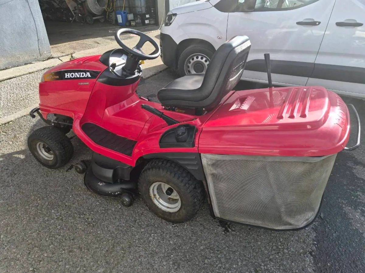 Honda ride on - Image 4