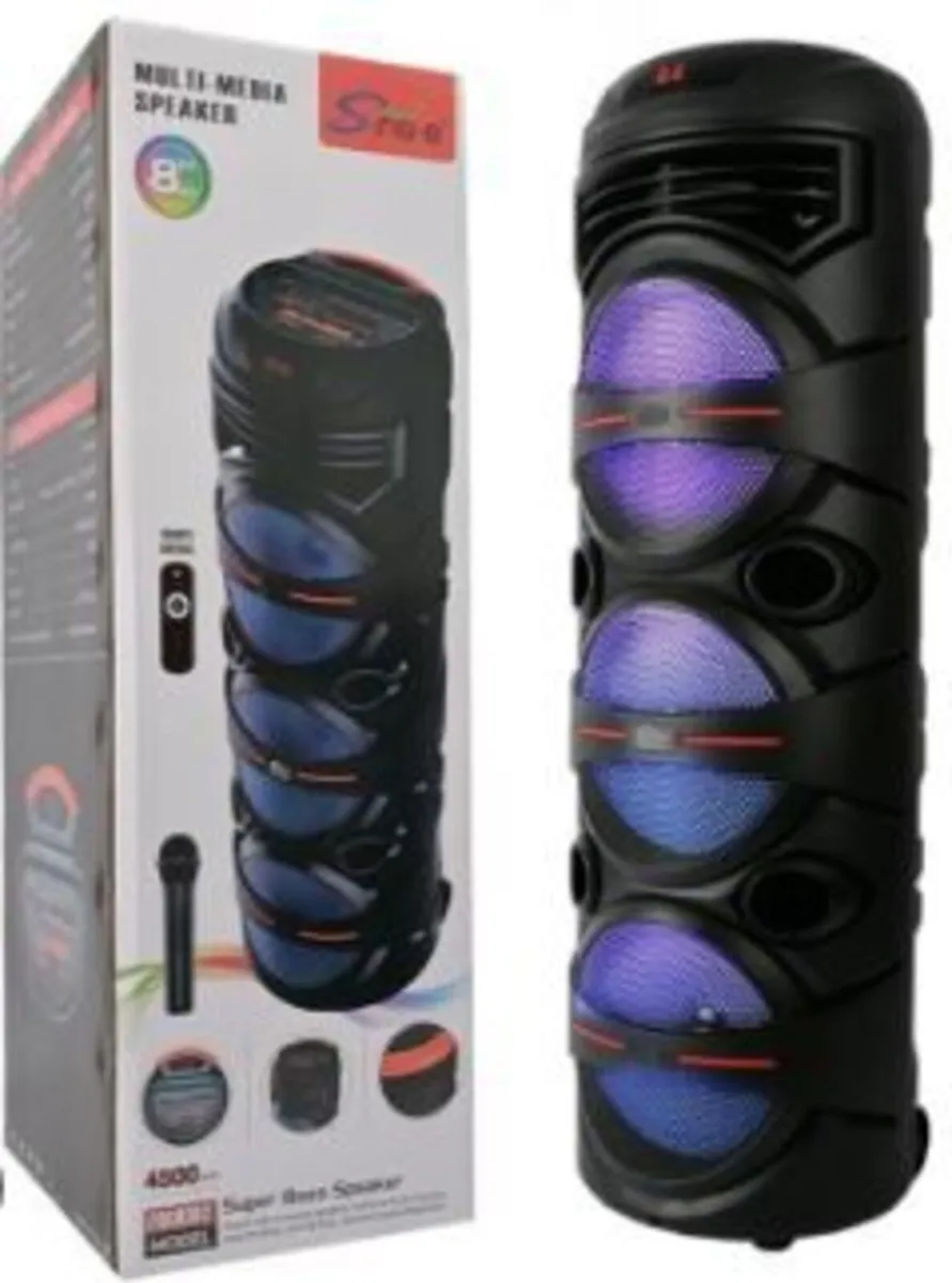 Blutooth/Wireless Mp3 Sound System - Image 1