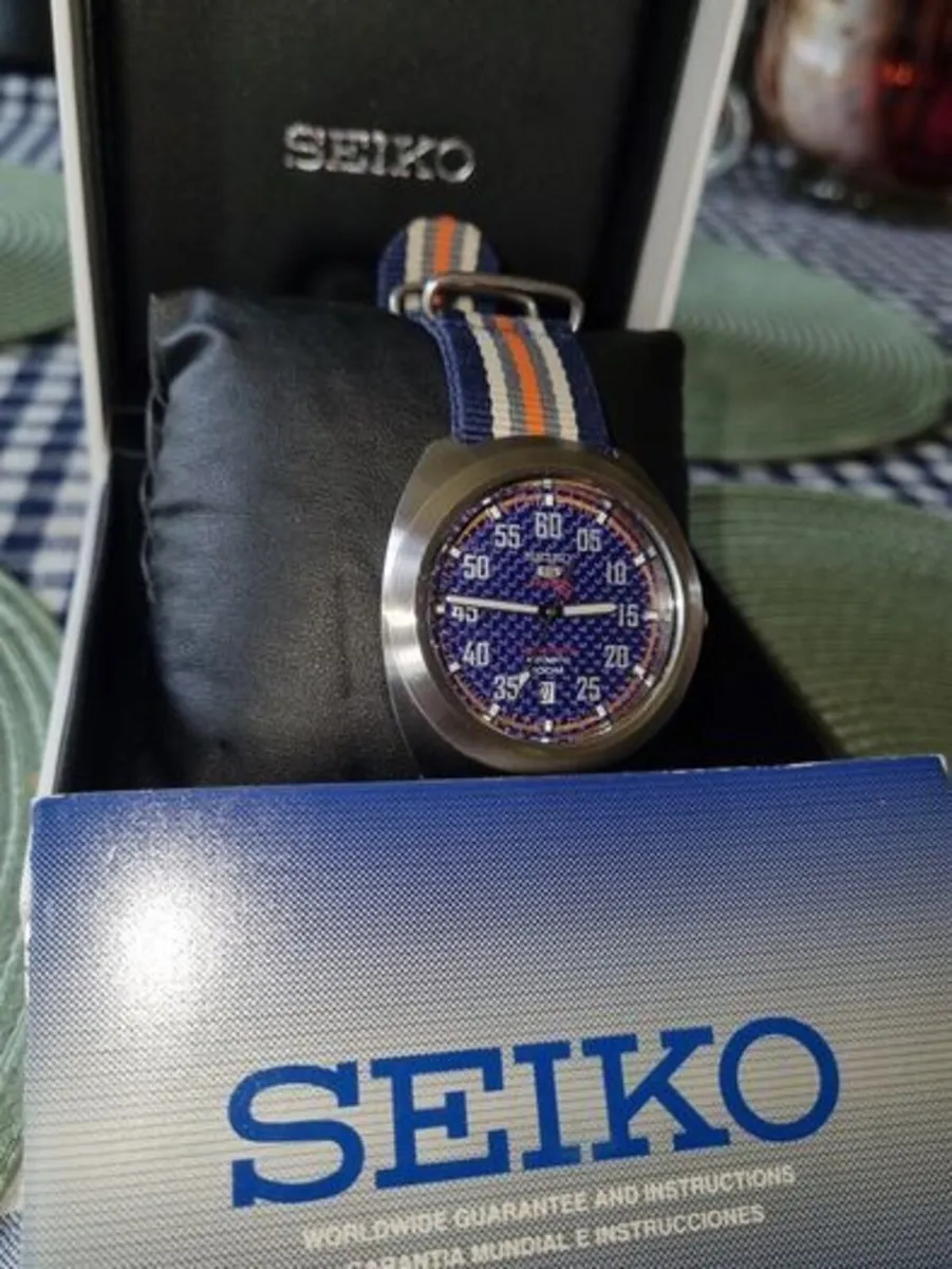 Seiko 5 Sports Limited Edition - Image 4