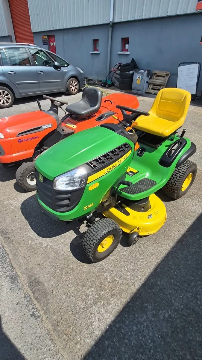 John deere x125 - Image 1