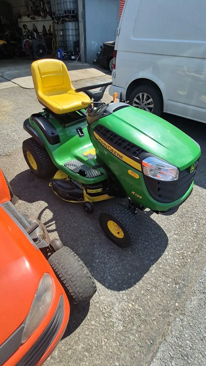John deere x125 - Image 2