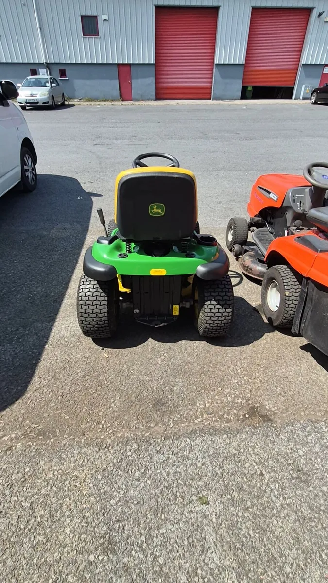 John deere x125 - Image 4