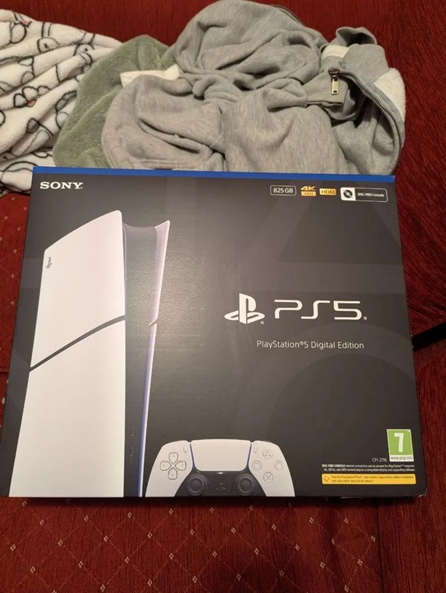 Playstation 5 Digital (New/Unopened) - Image 1