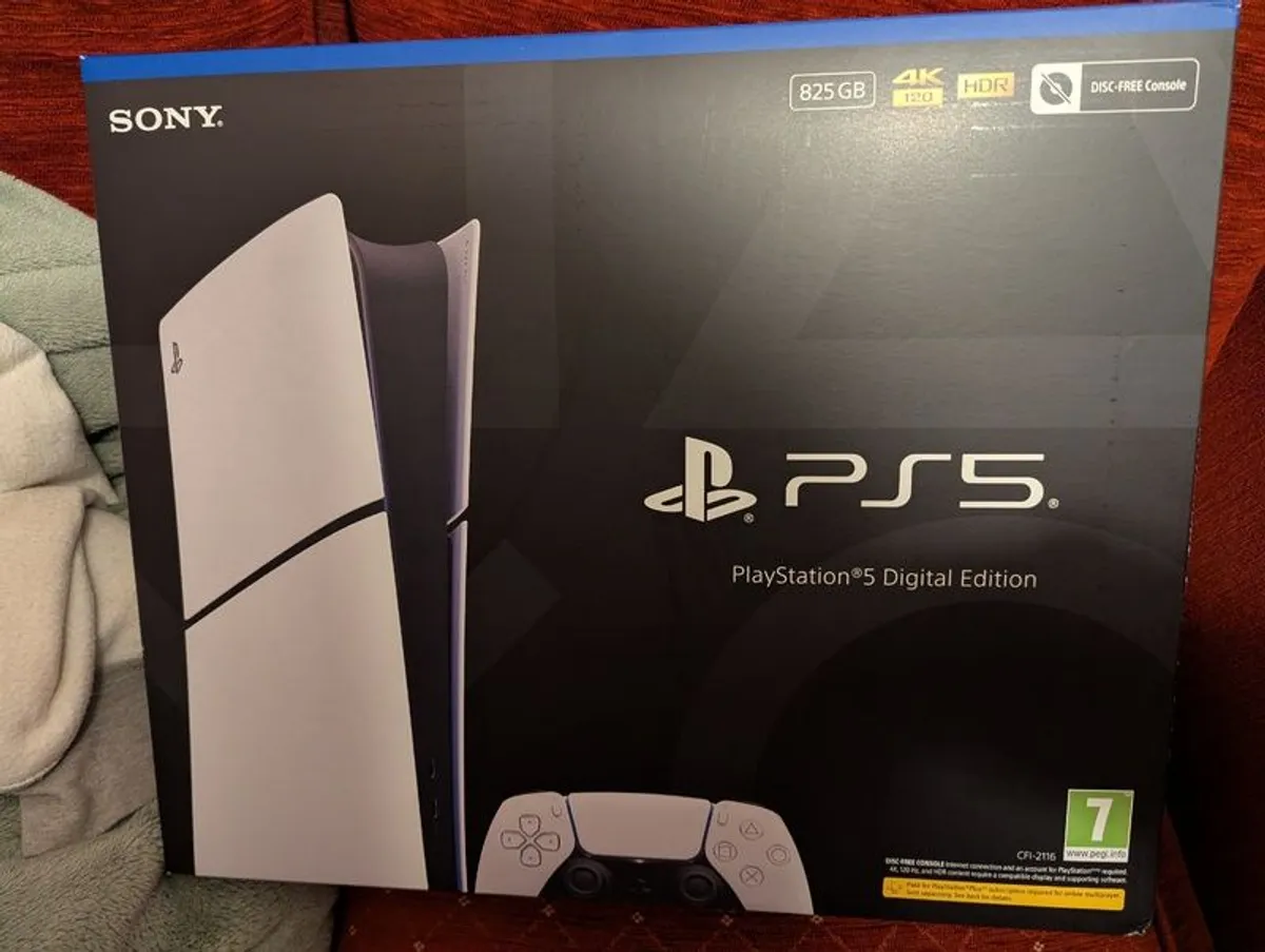 Playstation 5 Digital (New/Unopened) - Image 4