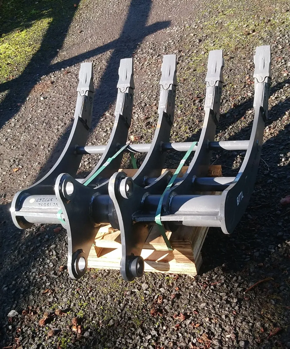 ROOT RAKE 6 TON DIGGER - Image 3