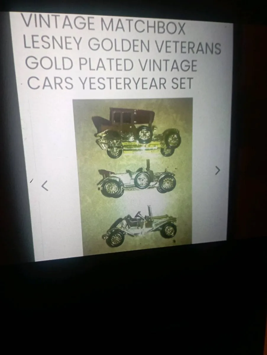 VINTAGE MATCHBOX LESNEY  GOLDEN  VETERANS - Image 3