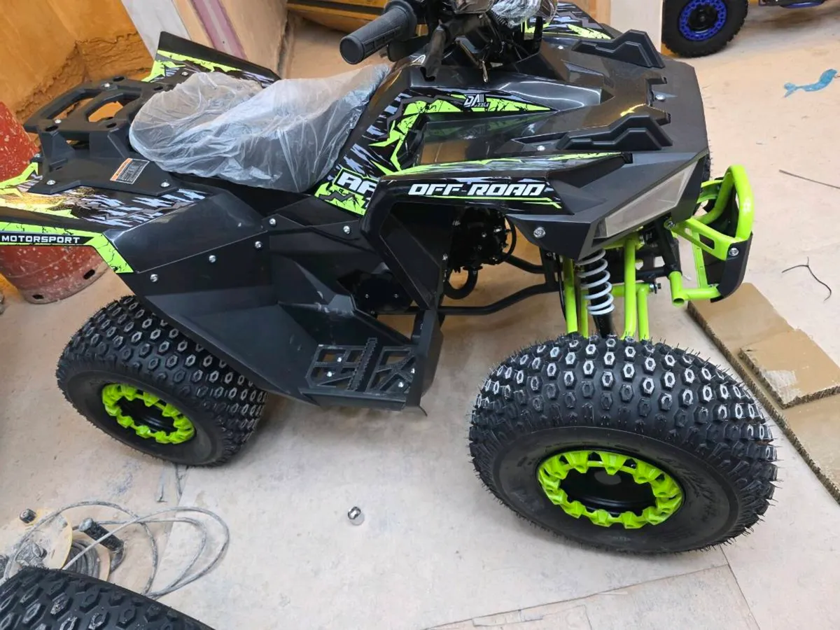 Quad Bikes  Kids & Adults Petrol & Electric - Image 3