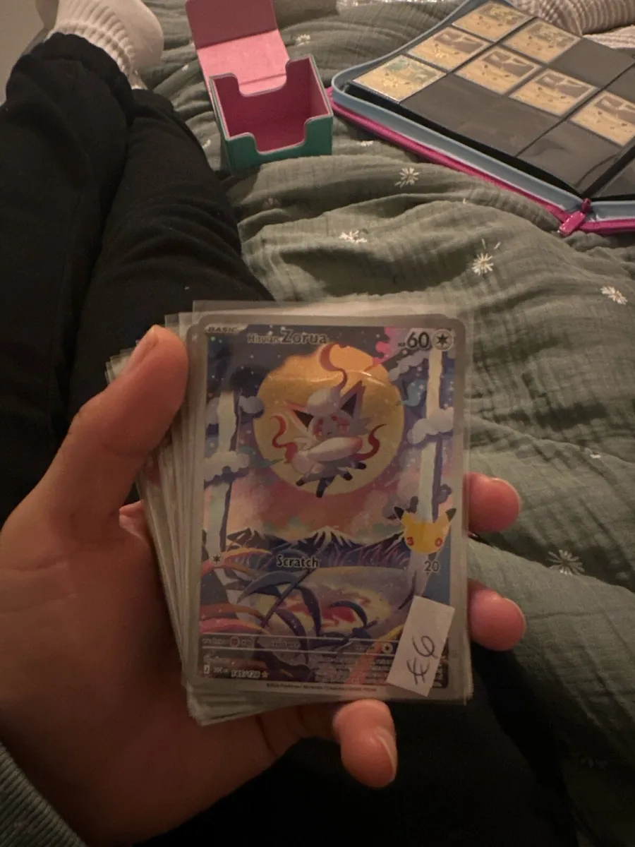 Hisuian Zorua 30c Pokemon