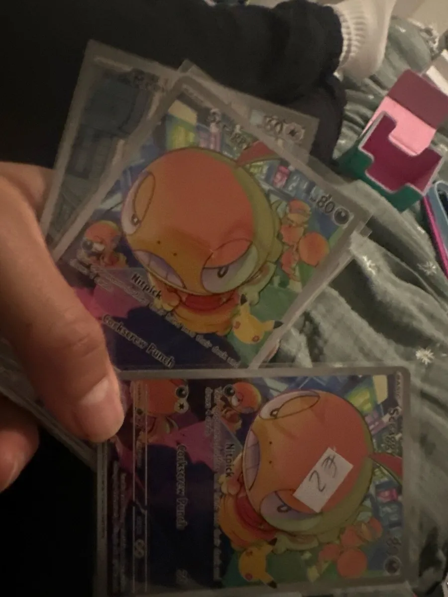 Scraggy 30c Pokemon