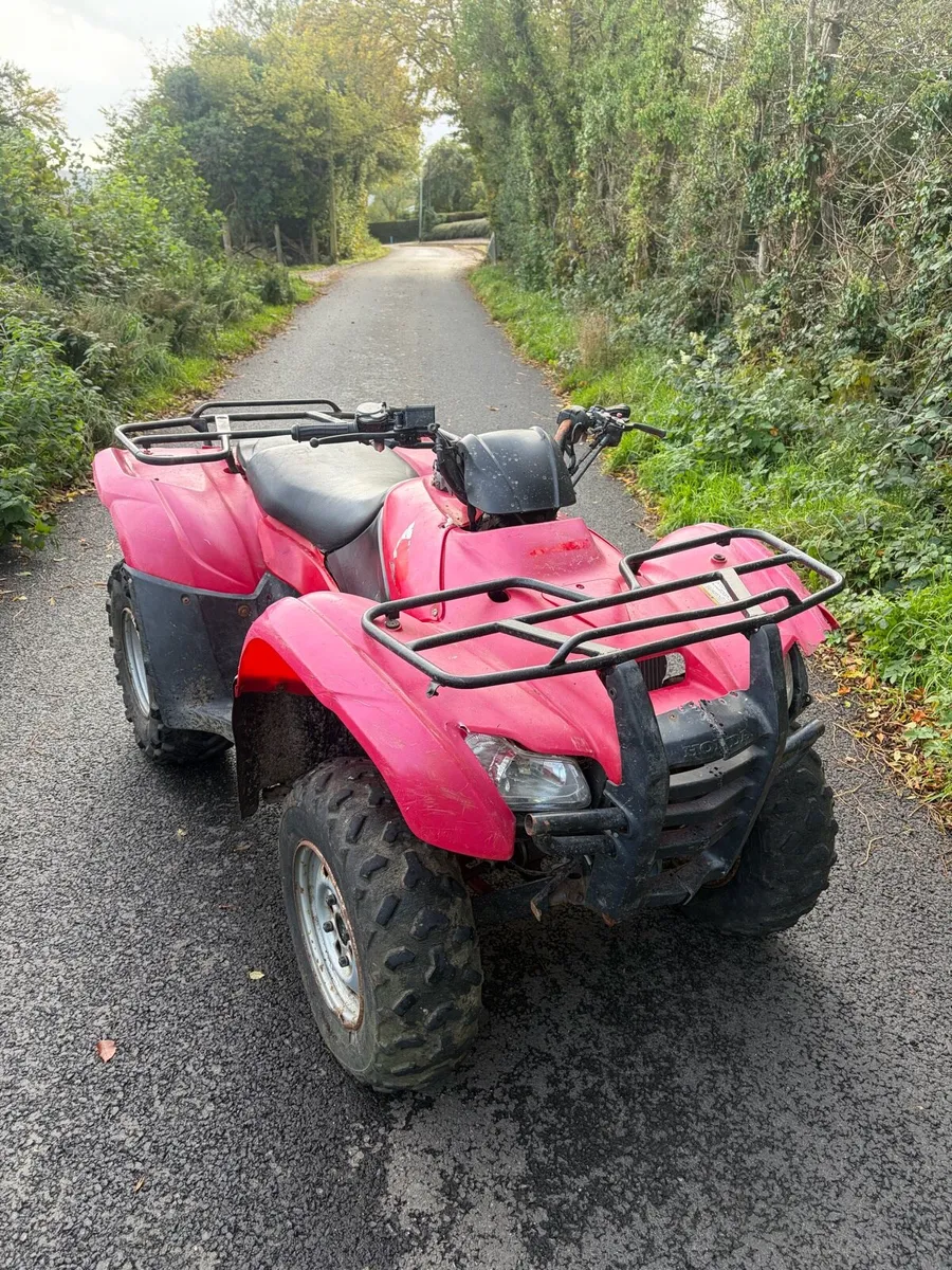 Honda 420 - Image 1