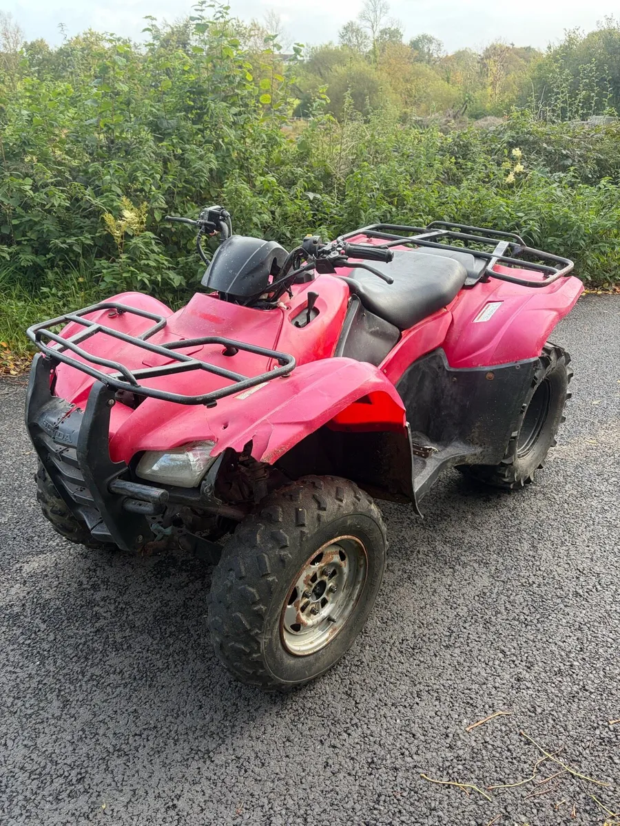 Honda 420 - Image 2
