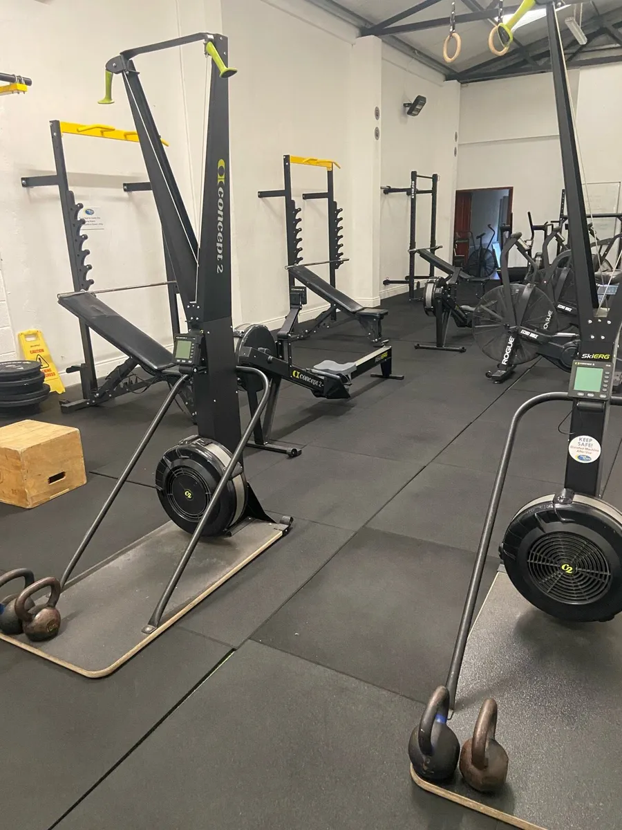 Concept 2 Bike erg Rower Ski erg - Image 3
