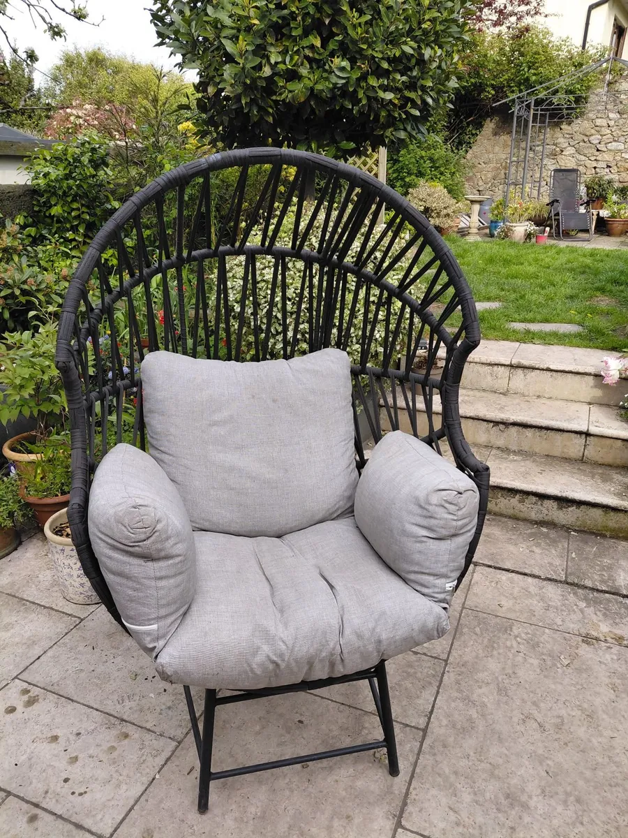 Egg Chair for the garden