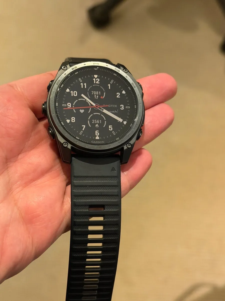 Garmin Tactix 8 Solar 51mm - Image 1