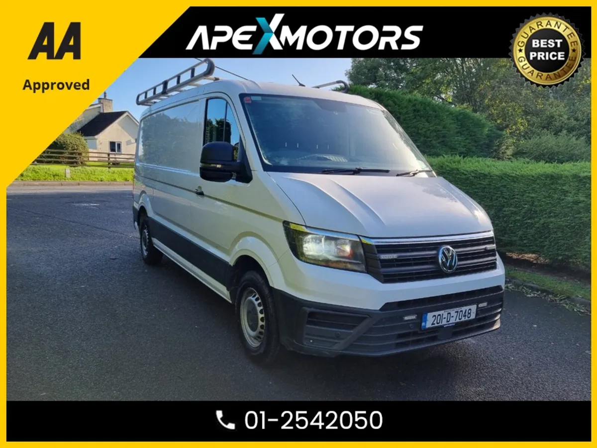 Volkswagen Crafter FINANCE ARRANGED * 35 MWB 140HP - Image 1