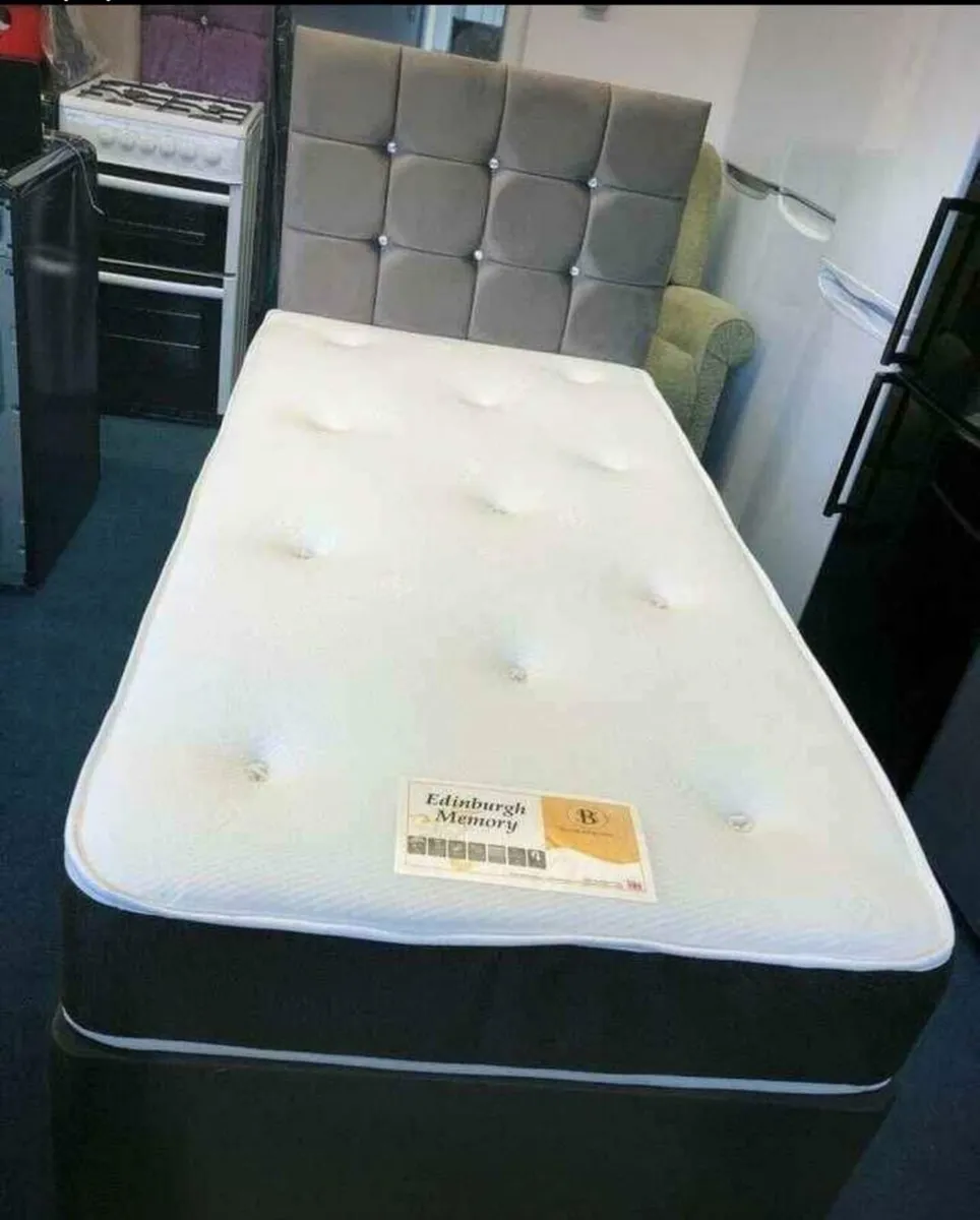 New 3FT Single Divan Beds In Stock - Image 3