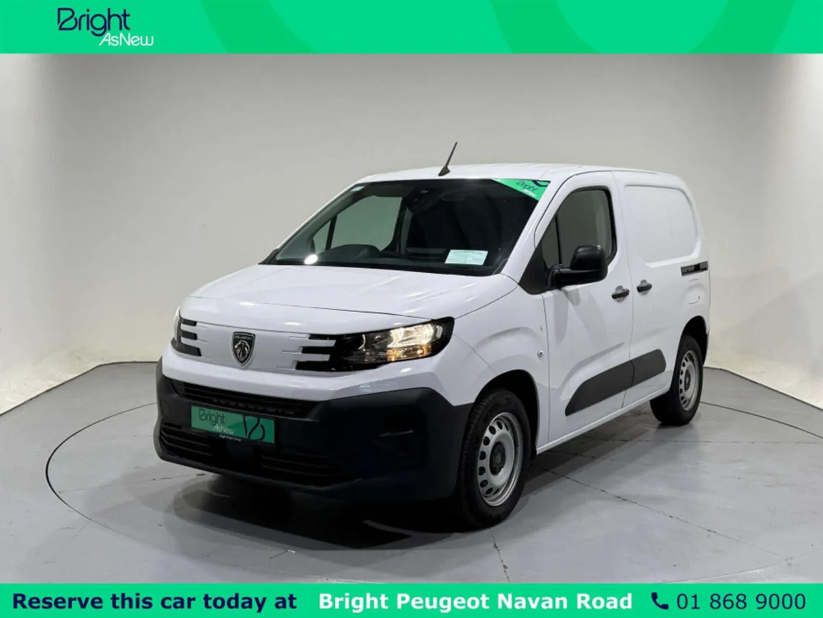 Peugeot Partner PRO PLUS 1.5 HDI 100 65 - Image 3