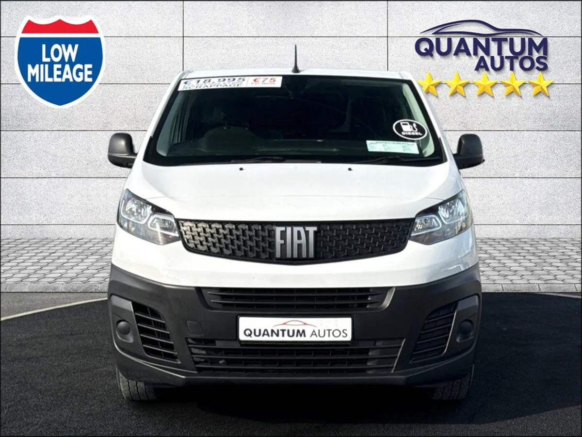 Fiat Scudo 2023 1.5D 120HP L2 3 SEATER PROFESSIONA - Image 3
