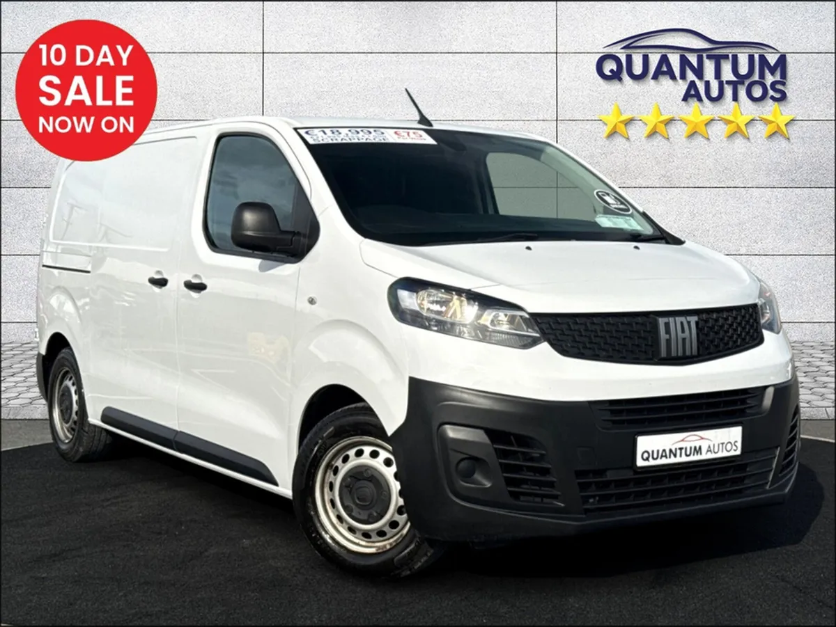 Fiat Scudo 2023 1.5D 120HP L2 3 SEATER PROFESSIONA - Image 1