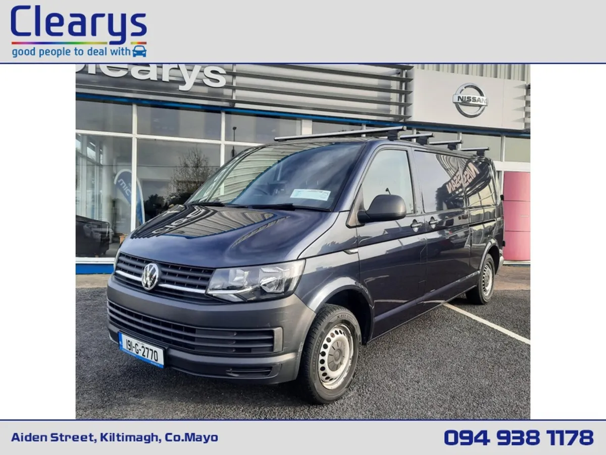 Volkswagen Transporter T6 PVL 2800KG TDI MANUAL LO - Image 1