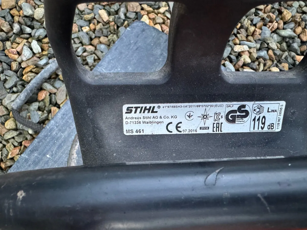 Still 461 Chainsaw - Image 4