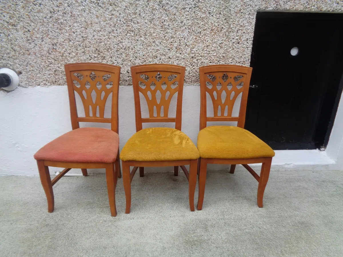 Chairs x 3 for Sale - Image 1