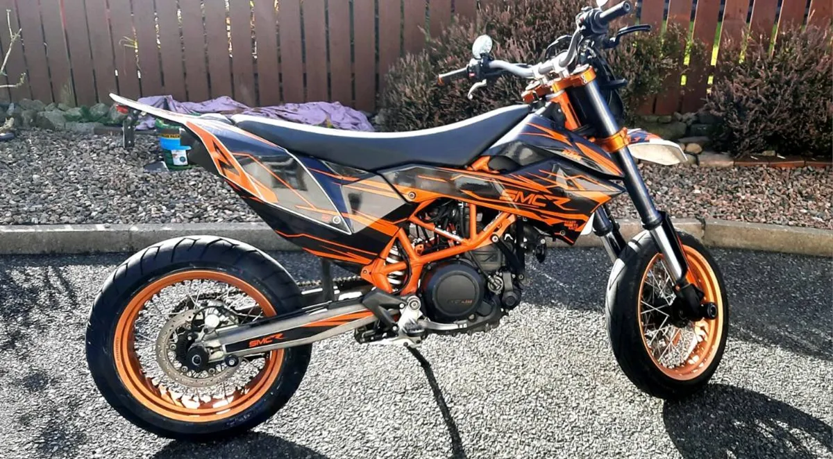 KTM 690 SCMR - Image 4