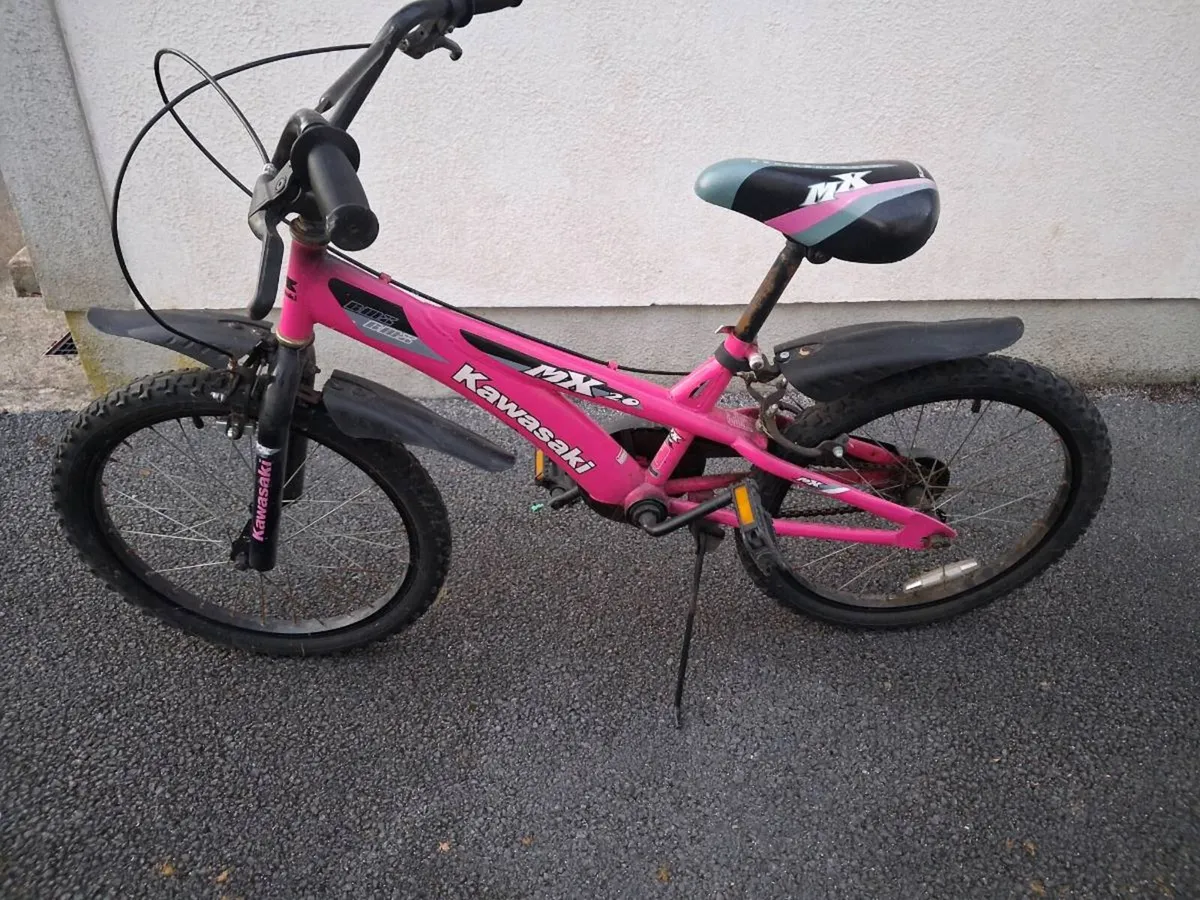 Kids Kawasaki BMX Bike - Image 4