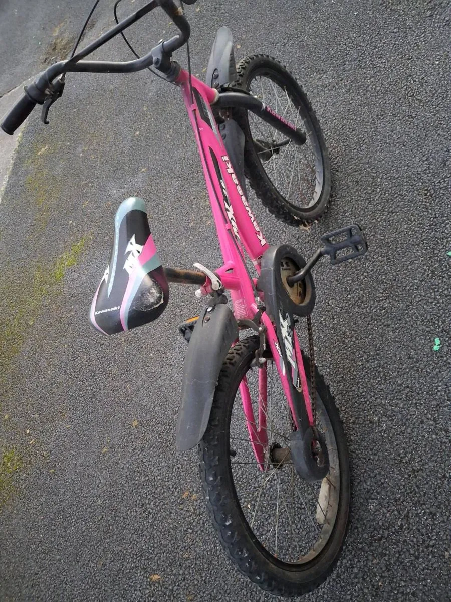 Kids Kawasaki BMX Bike - Image 2