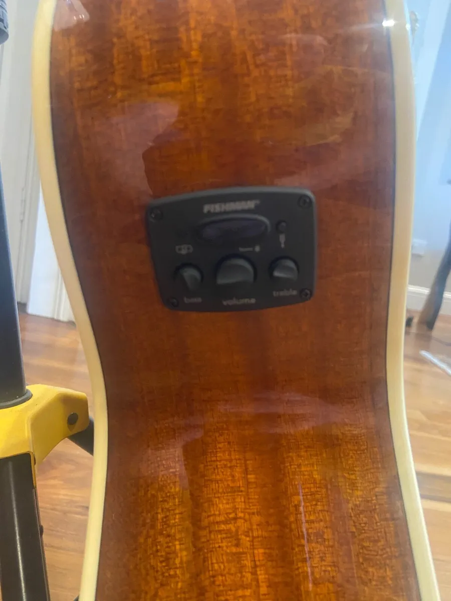 Fender Acoustic Bass - Image 4