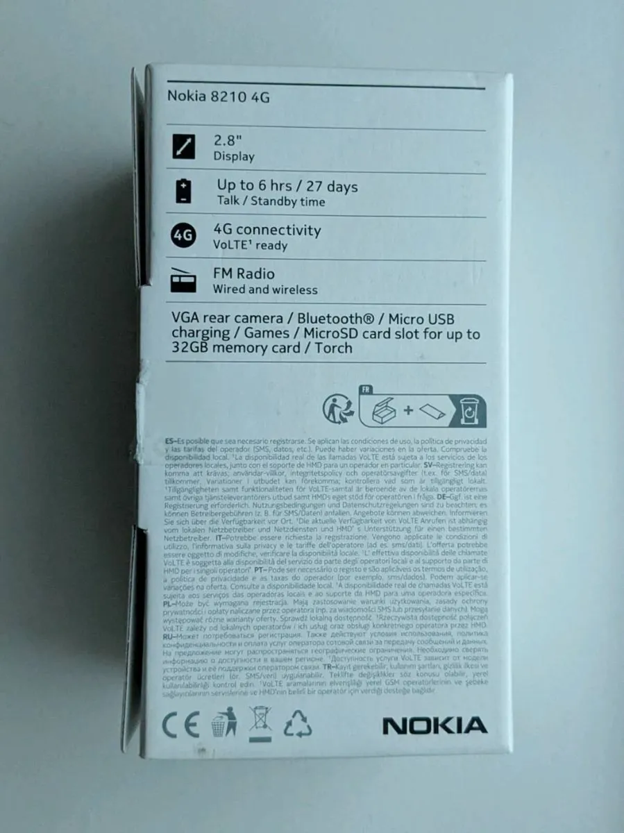 Nokia 8210 4G SIM Free - Image 2