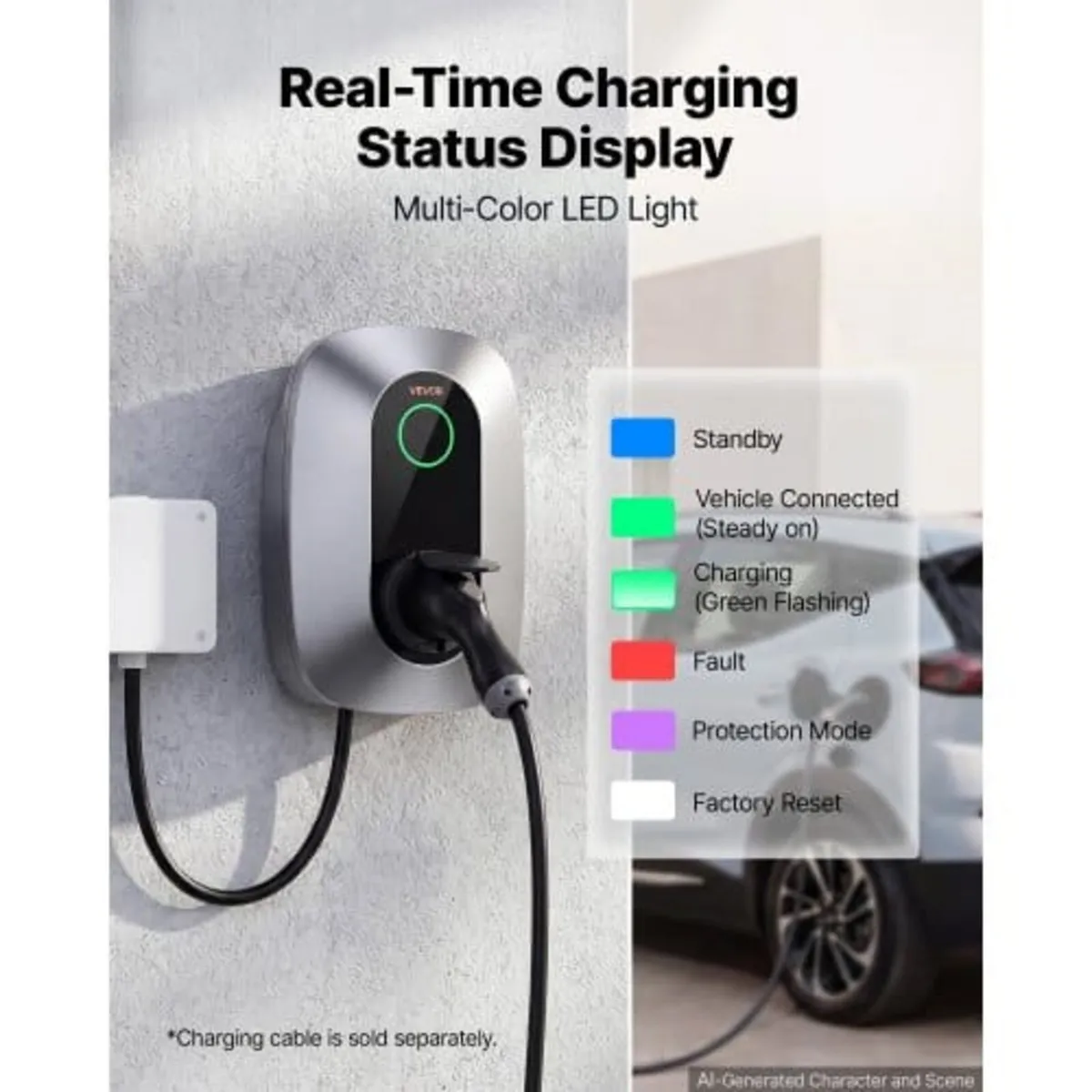 Electric Vehicle Charging Station 7kW Single-Phase - Image 4
