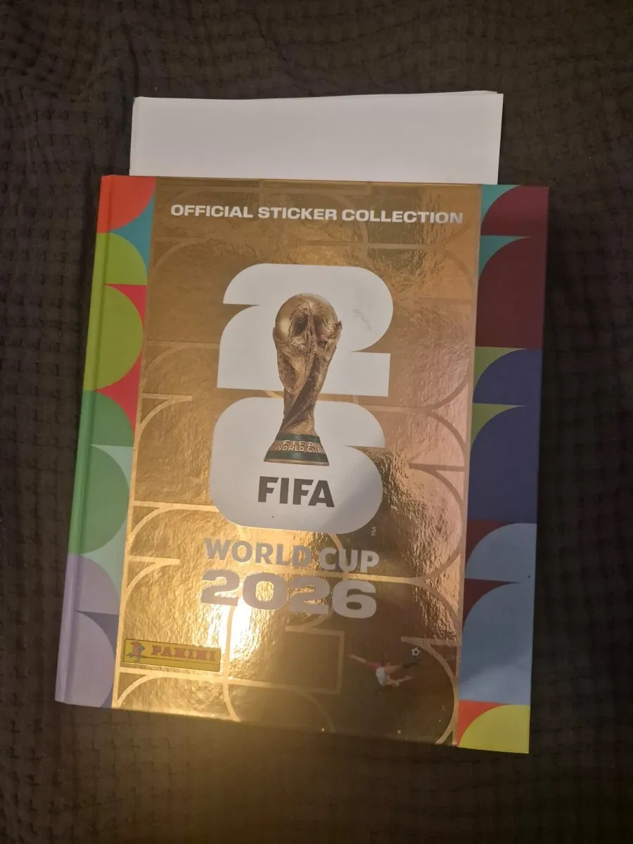 FIFA World Cup 2026 Complete Panini Sticker - Image 1