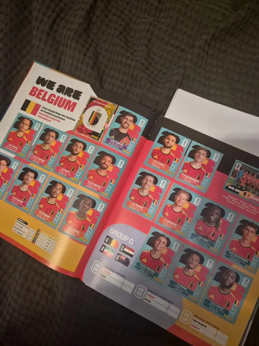 FIFA World Cup 2026 Complete Panini Sticker - Image 3