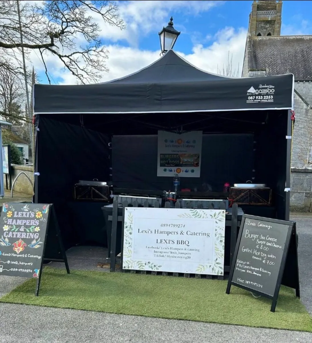 NEW 3x3m Pop-Up GAZEBO Ireland *FAST DELIVERY* - Image 1
