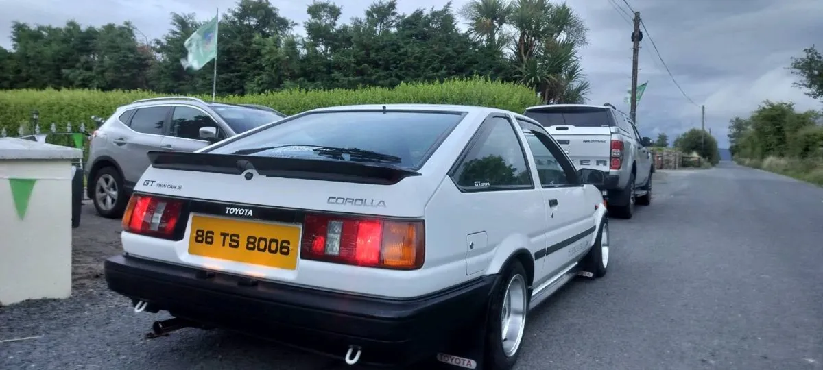 Toyota corolla twincam - Image 2