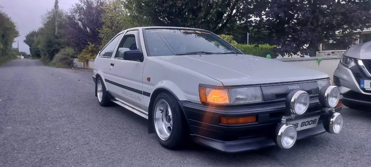 Toyota corolla twincam - Image 3