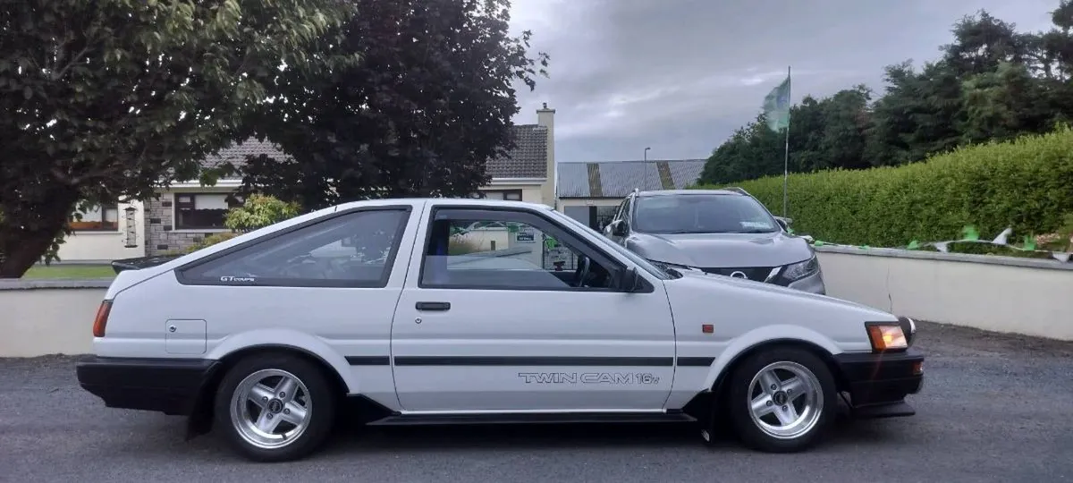 Toyota corolla twincam - Image 1