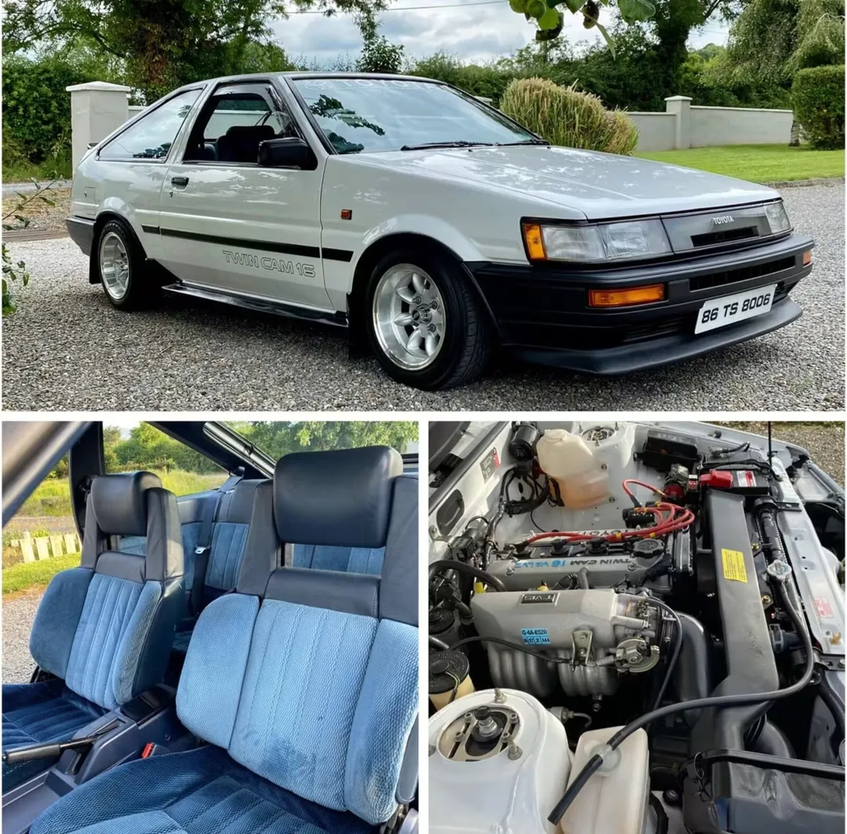 Toyota corolla twincam - Image 4