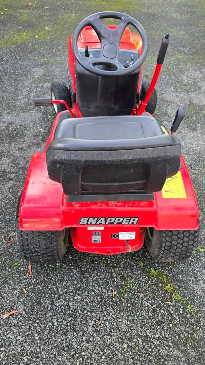 Tractor mower - Image 4