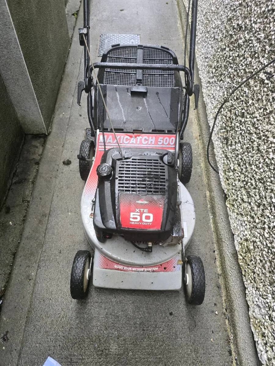 Briggs in Stratton 5 horsepower - Image 1
