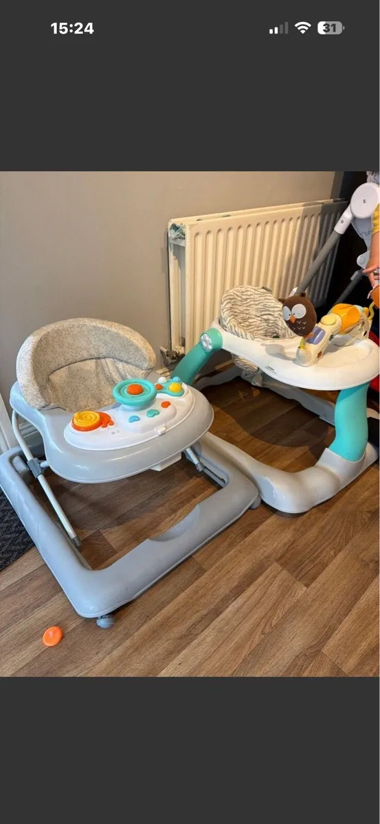 Baby Walkers for FREE - Image 1
