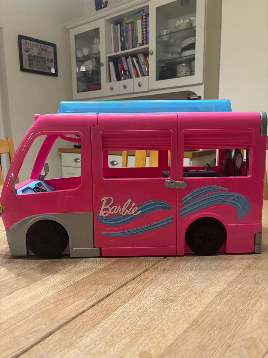 Barbie Dream Camper Van Playset - Image 1