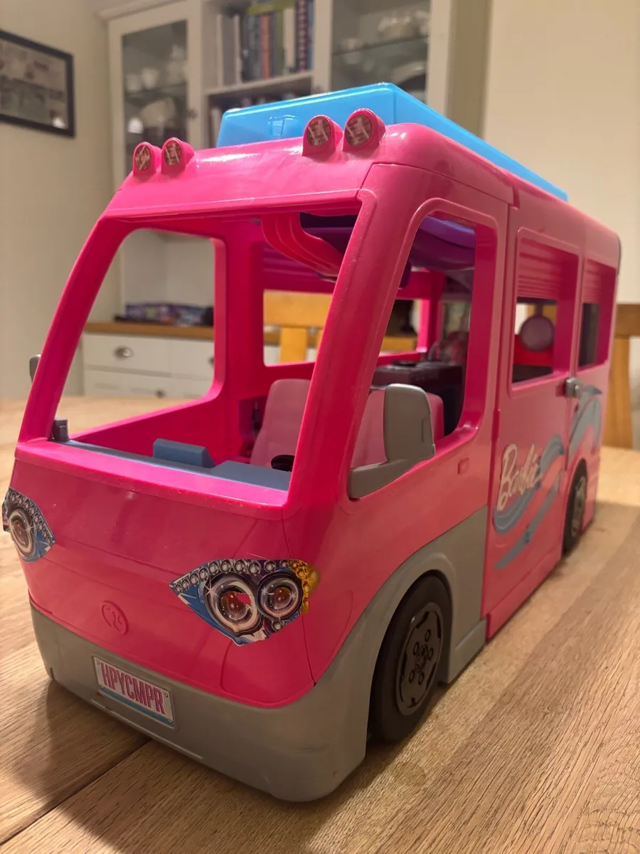 Barbie Dream Camper Van Playset - Image 2